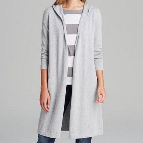 Organic Cotton Hoodie Cardigan | Poshmark